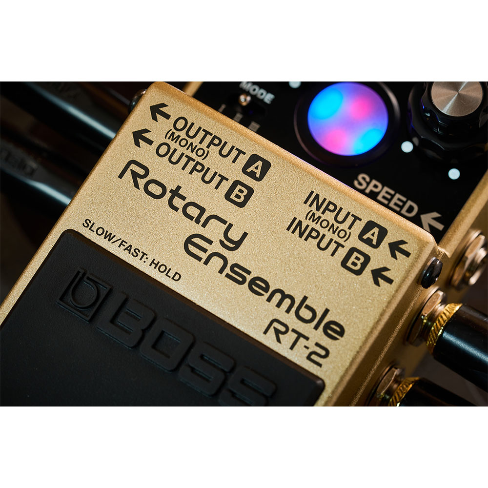 Boss RT-2 Rotary Ensemble Close Up