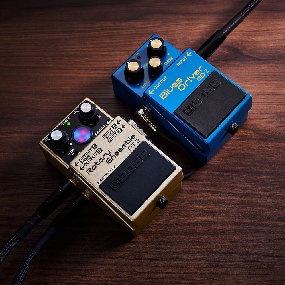 Boss RT-2 Rotary Ensemble Plugged In 3