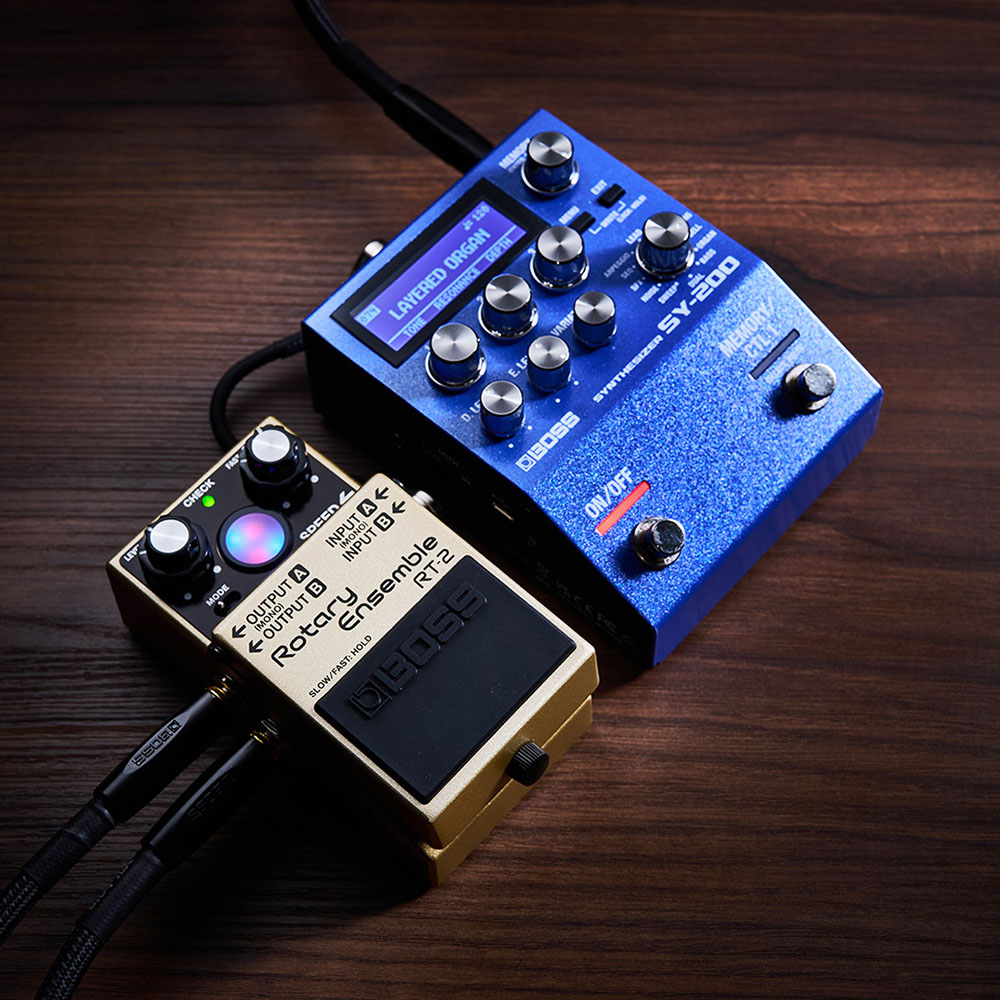 Boss RT-2 Rotary Ensemble Plugged In 2