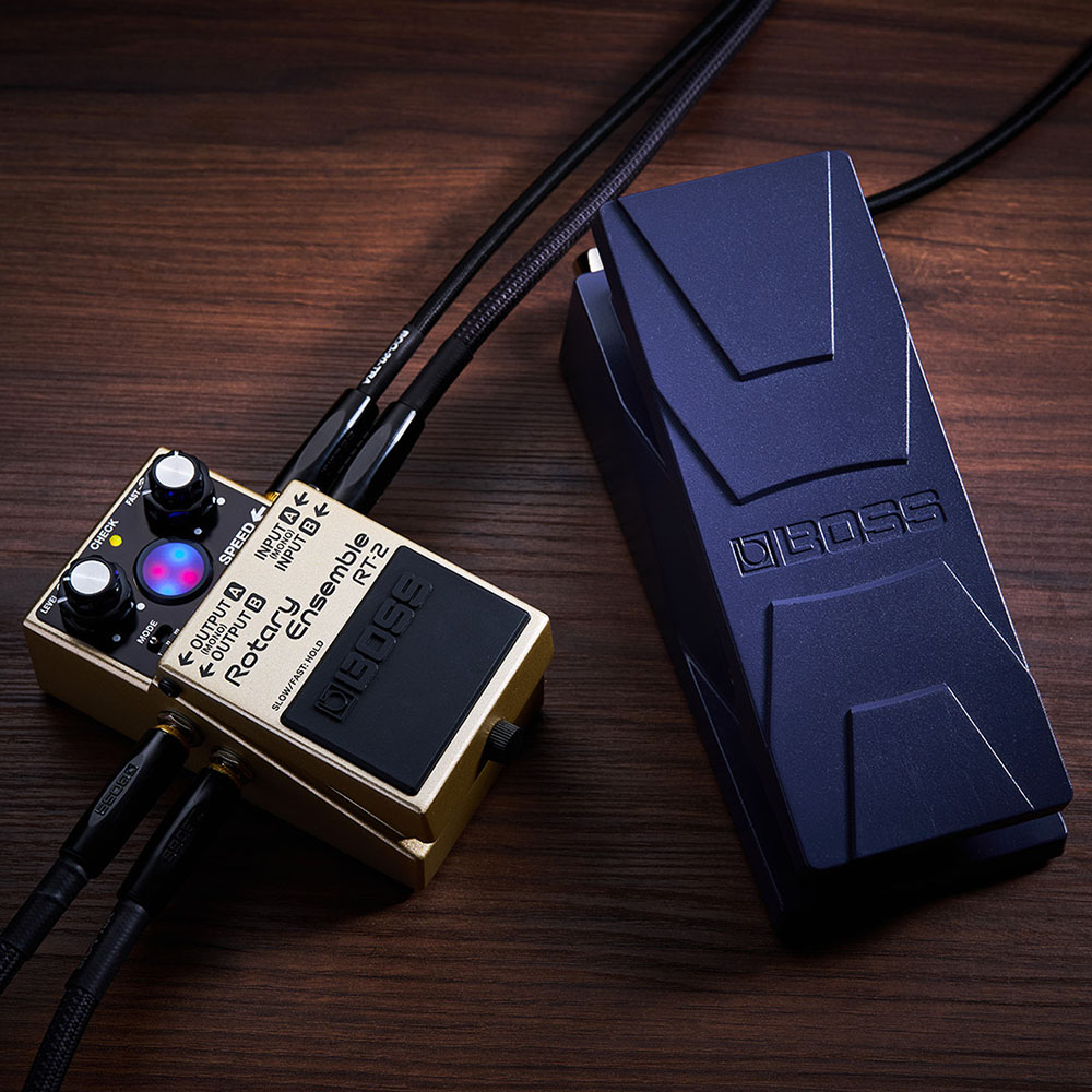 Boss RT-2 Rotary Ensemble Plugged In