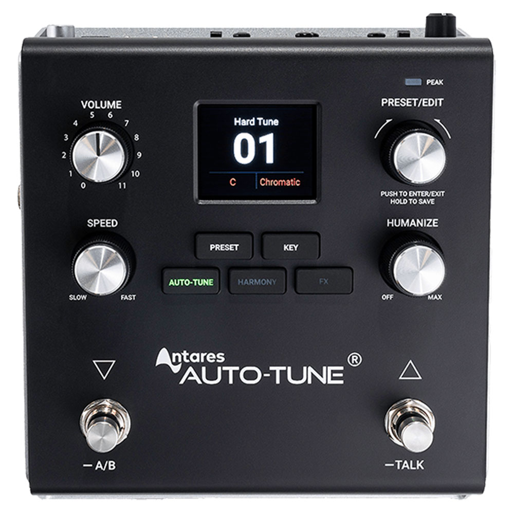 Headrush VX-5 Top Down