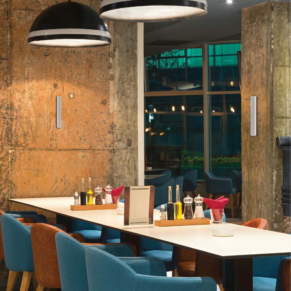 Outline Ai 41 2-Way Ultra-Slim Passive Column Loudspeaker (White) - Image 4