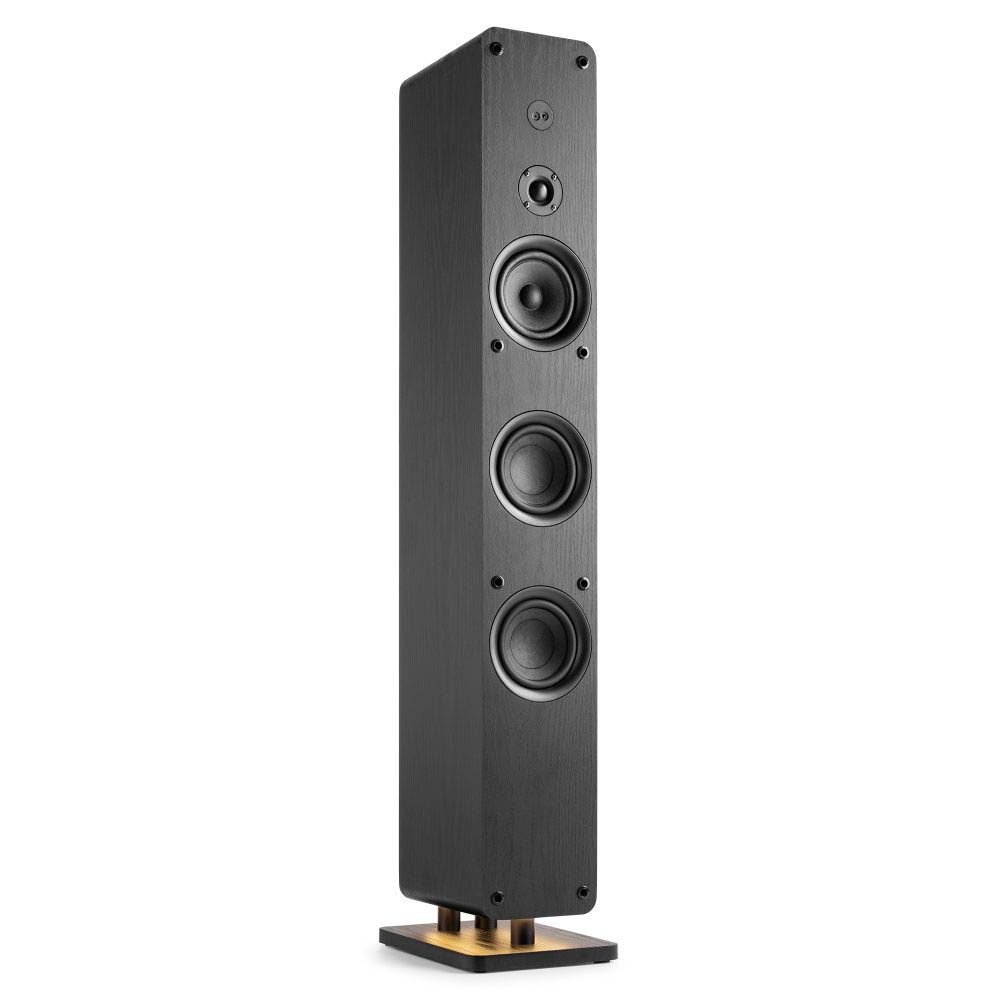 Audizio ARCO Active Tower Speaker with DAB Black - Image 6