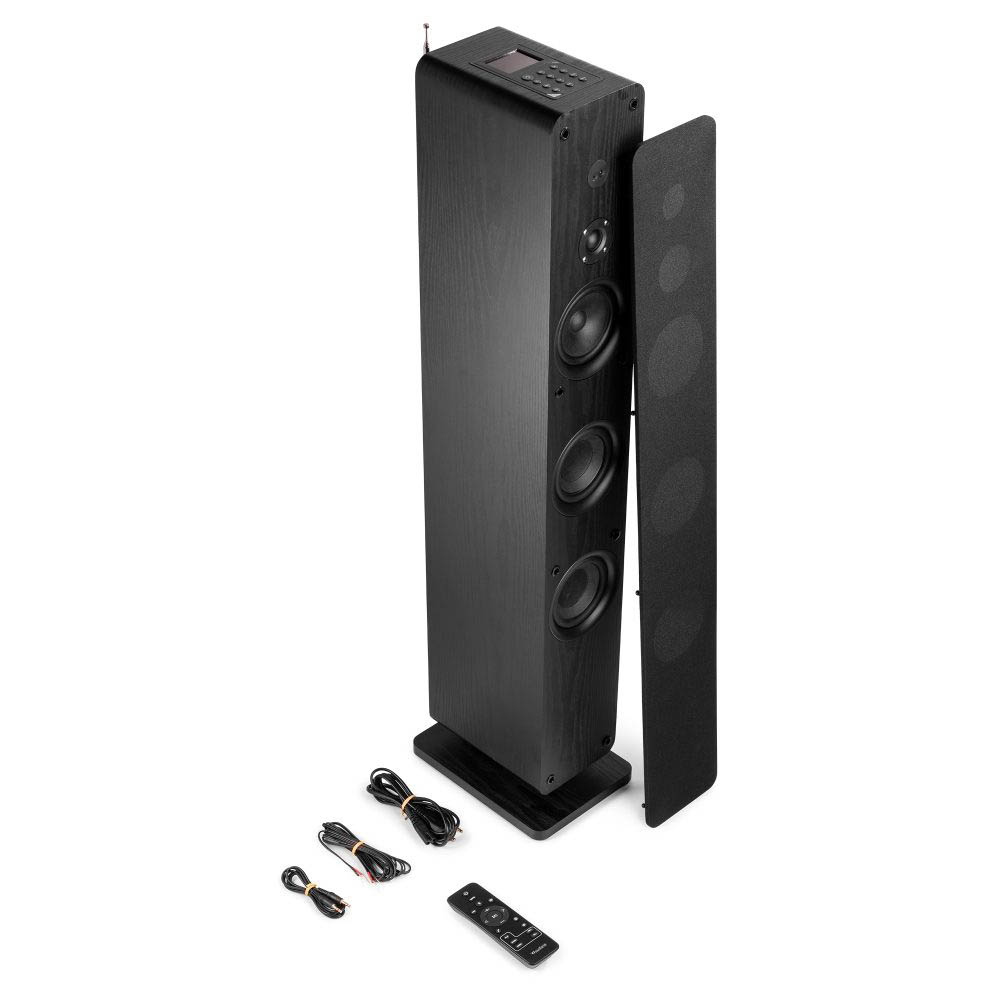 Audizio ARCO Active Tower Speaker with DAB Black - Image 8
