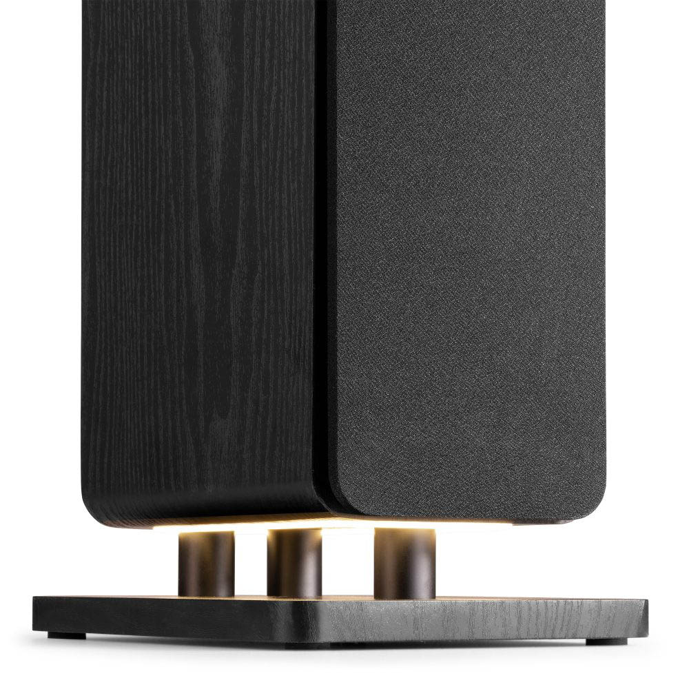 Audizio ARCO Active Tower Speaker with DAB Black - Image 10