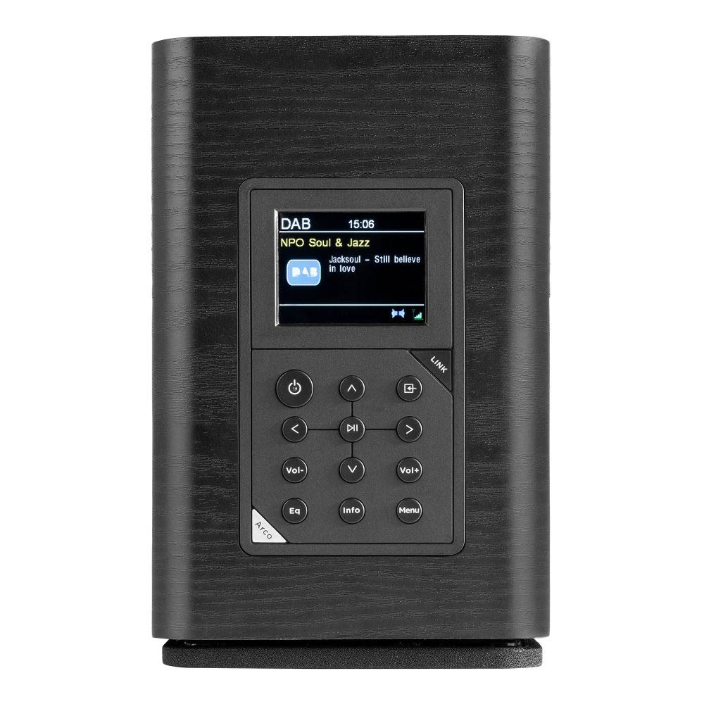 Audizio ARCO Active Tower Speaker with DAB Black - Image 11