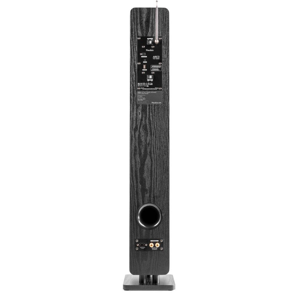 Audizio ARCO Active Tower Speaker with DAB Black - Image 13