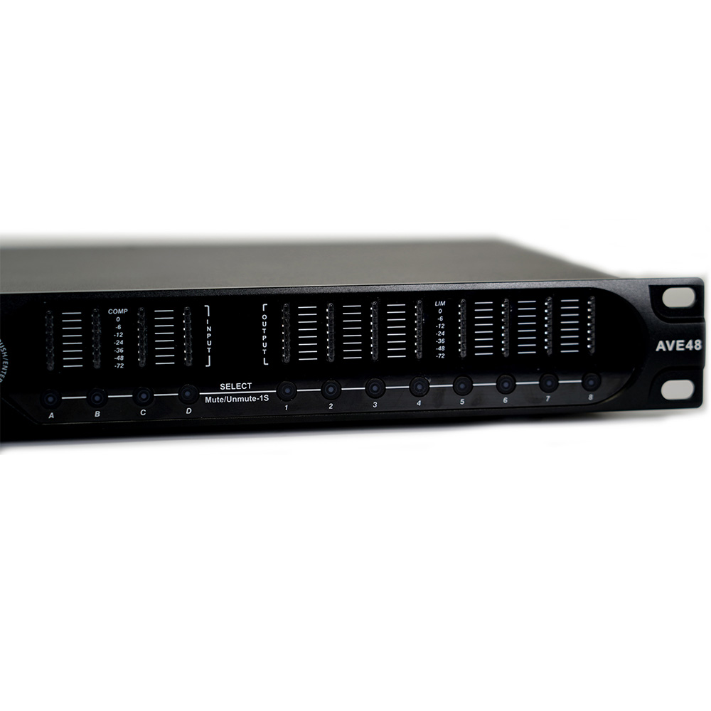 AVE Digital Audio Processor 4-In 8-Out (48KHz) - Image 4