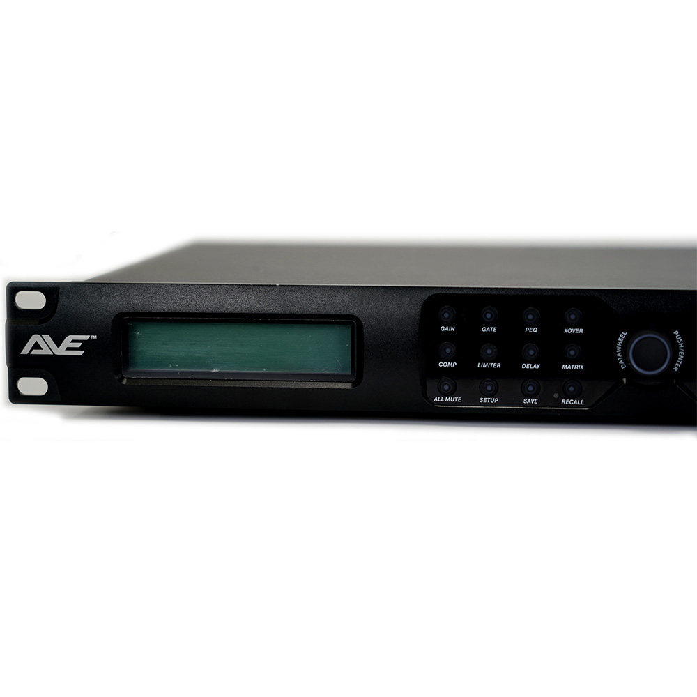 AVE Digital Audio Processor 4-In 8-Out (48KHz) - Image 3