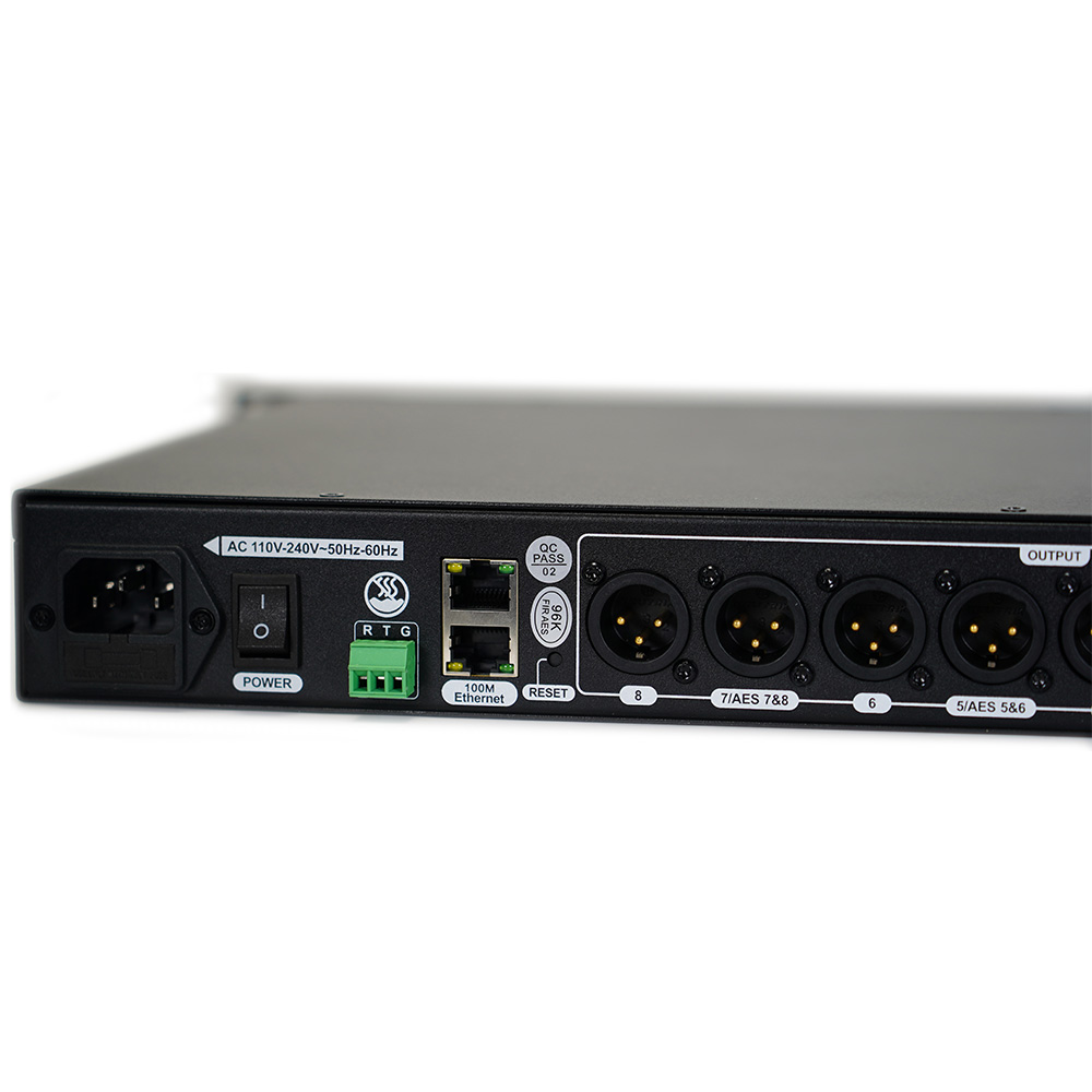 AVE Digital Audio Processor 4-In 8-Out (96KHz) - Image 7