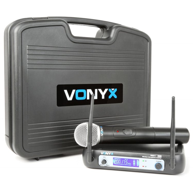 (B-STOCK) Vonyx WM511 Single Channel Handheld Wireless Microphone System