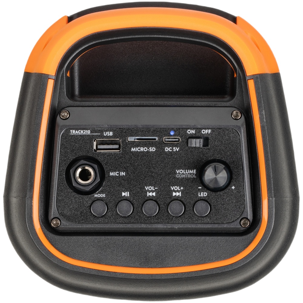 Fenton Track210 Portable Sound System - Image 6
