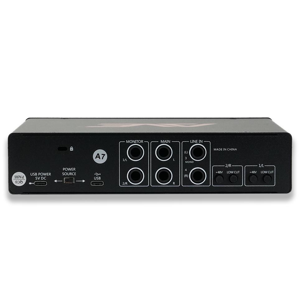 AVE M4 – 4-Channel USB Audio Interface - Image 5