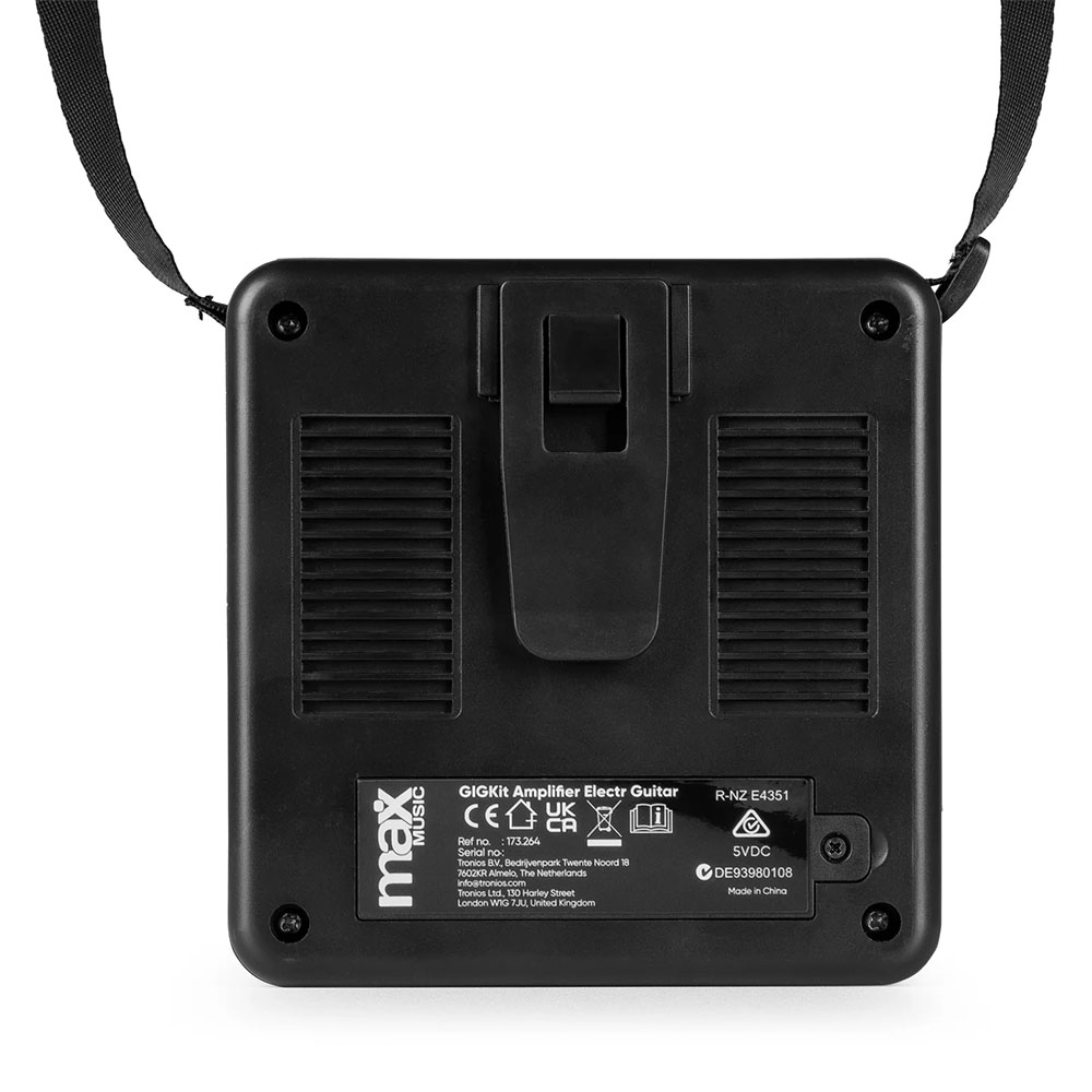 Max GIGKit Rechargeable Portable Guitar Amplifier - 10W - Image 7