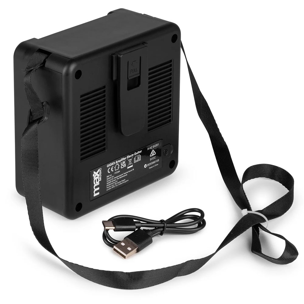 Max GIGKit Rechargeable Portable Guitar Amplifier - 10W - Image 9