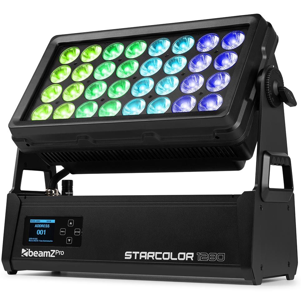 BeamzPRO StarColor1280 Wash Light 32×40W Outdoor