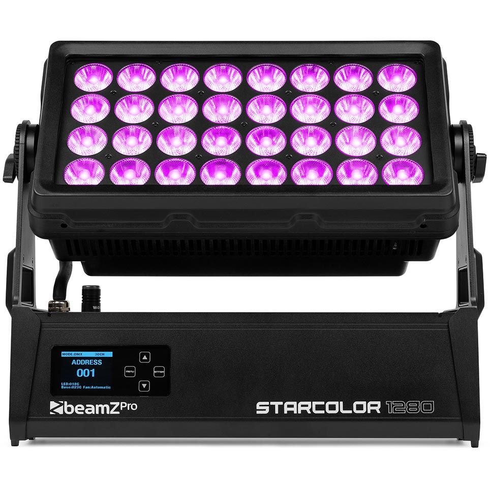 BeamzPRO StarColor1280 Wash Light 32×40W Outdoor