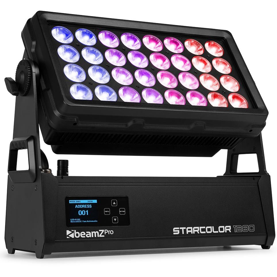 BeamzPRO StarColor1280 Wash Light 32×40W Outdoor