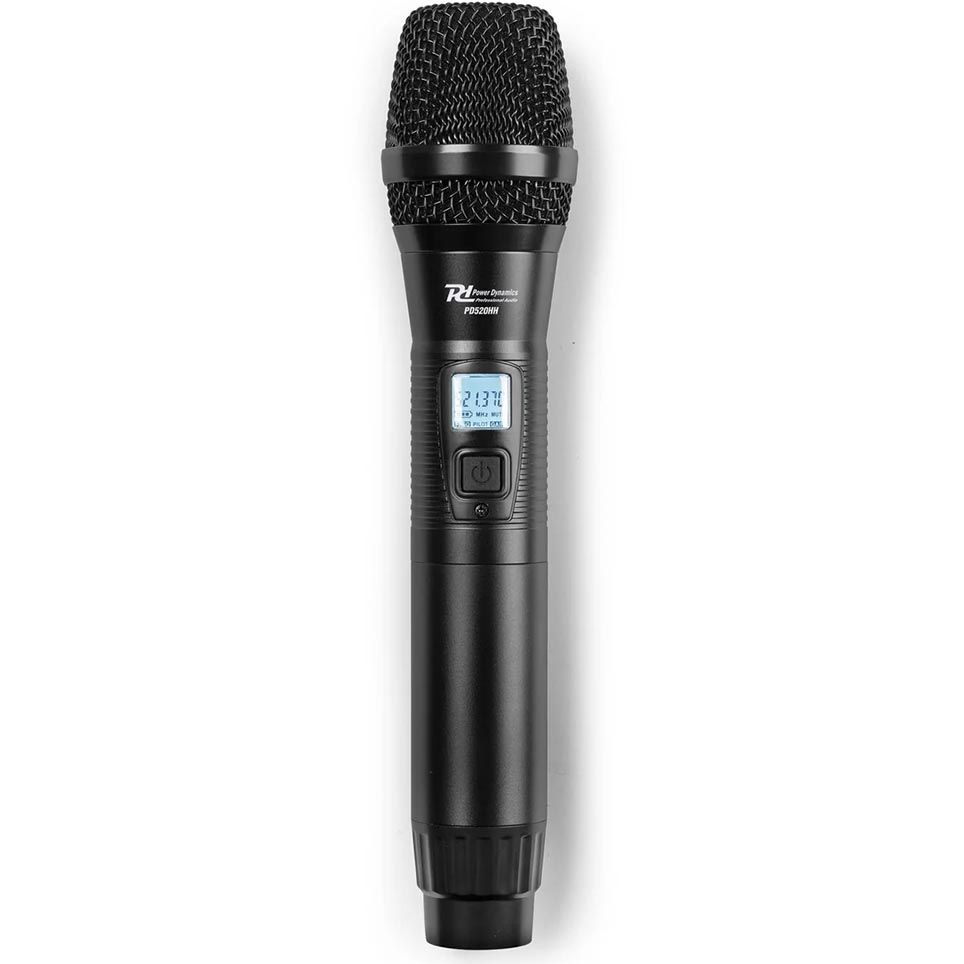 Power Dynamics PD524 UHF Wireless Microphone Set - 4 Handheld Microphones