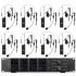 Power Dynamics PD528B UHF Wireless Microphone Set (Eight)
