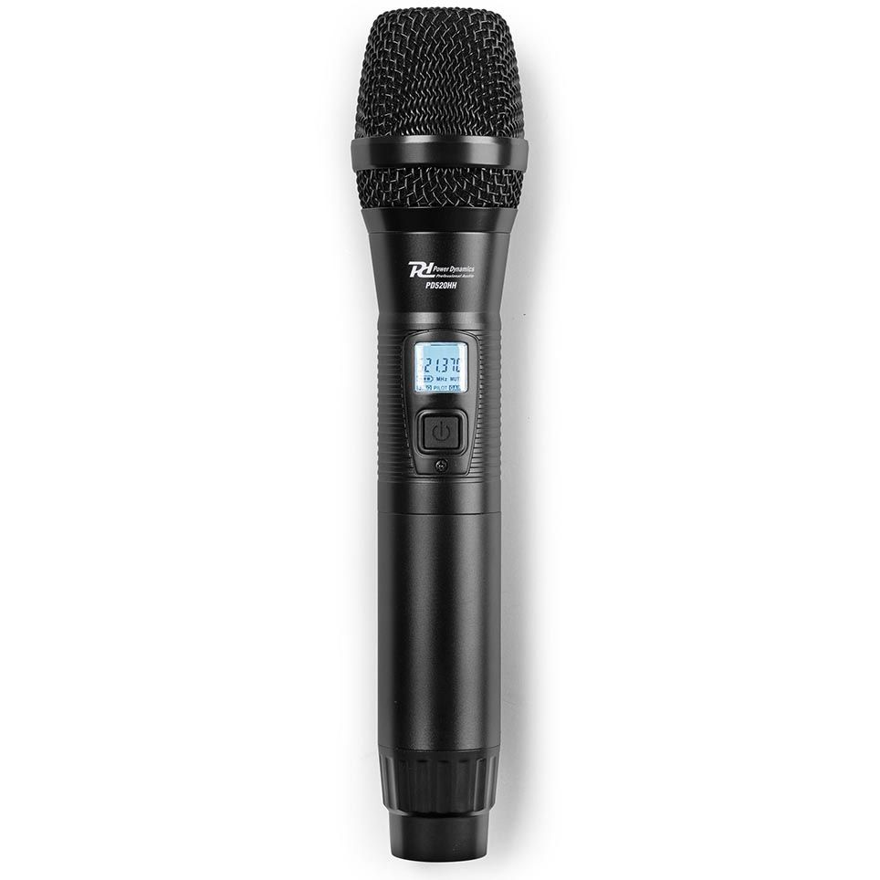 Power Dynamics PD528 UHF Wireless Microphone Set - 8 Handheld Microphones