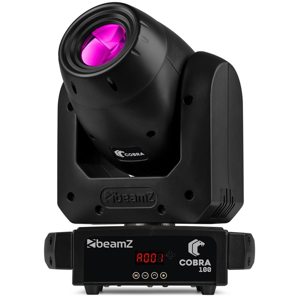 Beamz Cobra 100S 100W LED Spot Moving Head