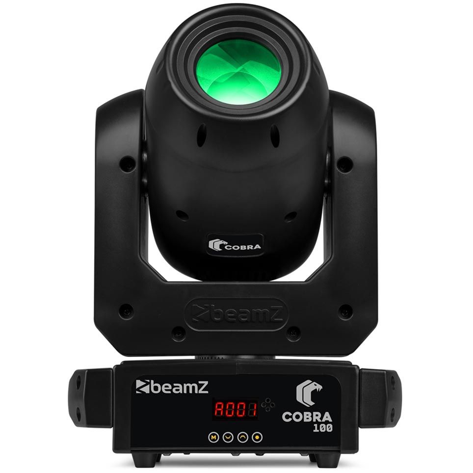 Beamz Cobra 100S 100W LED Spot Moving Head