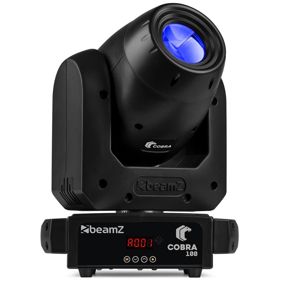 Beamz Cobra 100S 100W LED Spot Moving Head