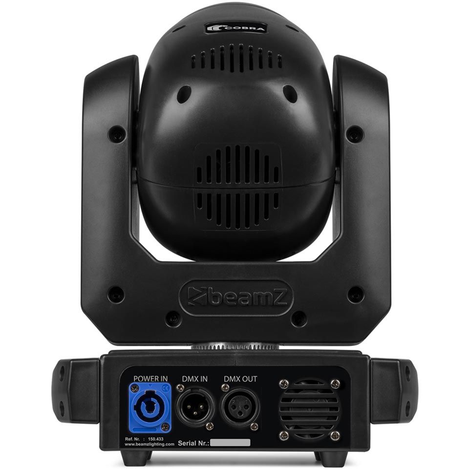 Beamz Cobra 100S 100W LED Spot Moving Head