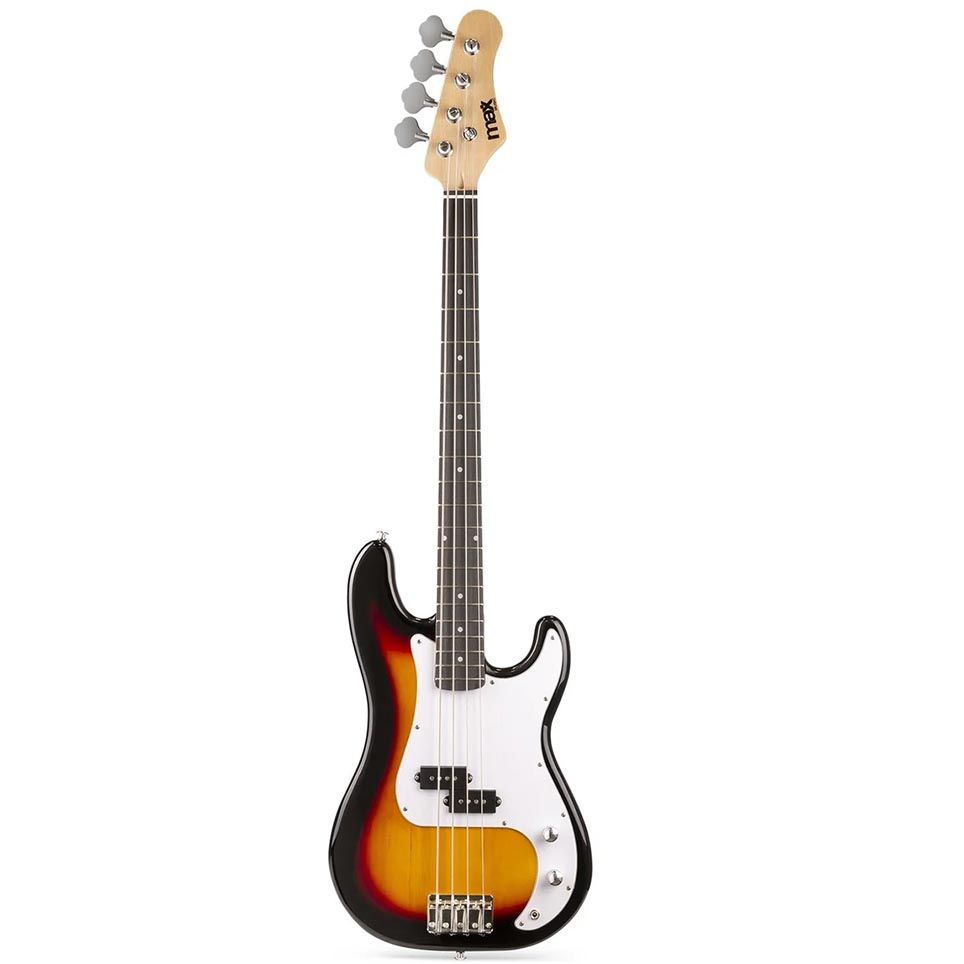 MAX GigKit Bass Guitar Pack Sunburst