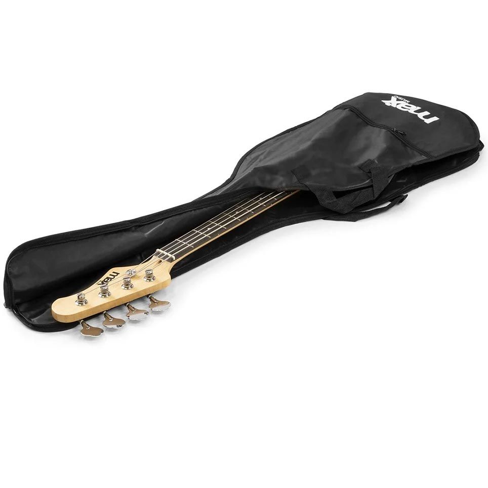 MAX GigKit Bass Guitar Pack Sunburst