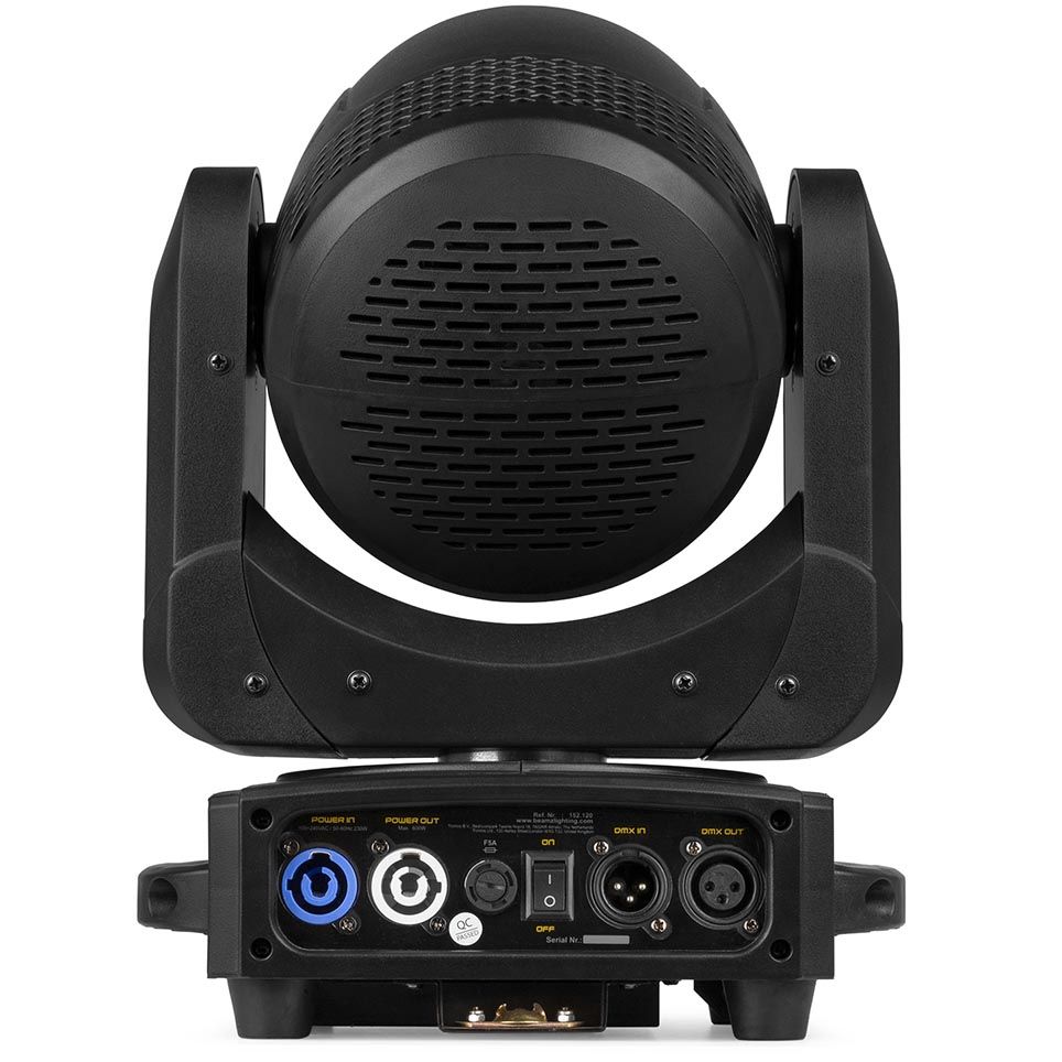 BeamzPRO IGNITE740 LED Wash Moving Head with Zoom