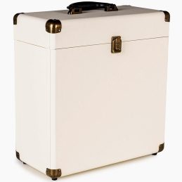 Audizio RC32 Vinyl Record Case Creme