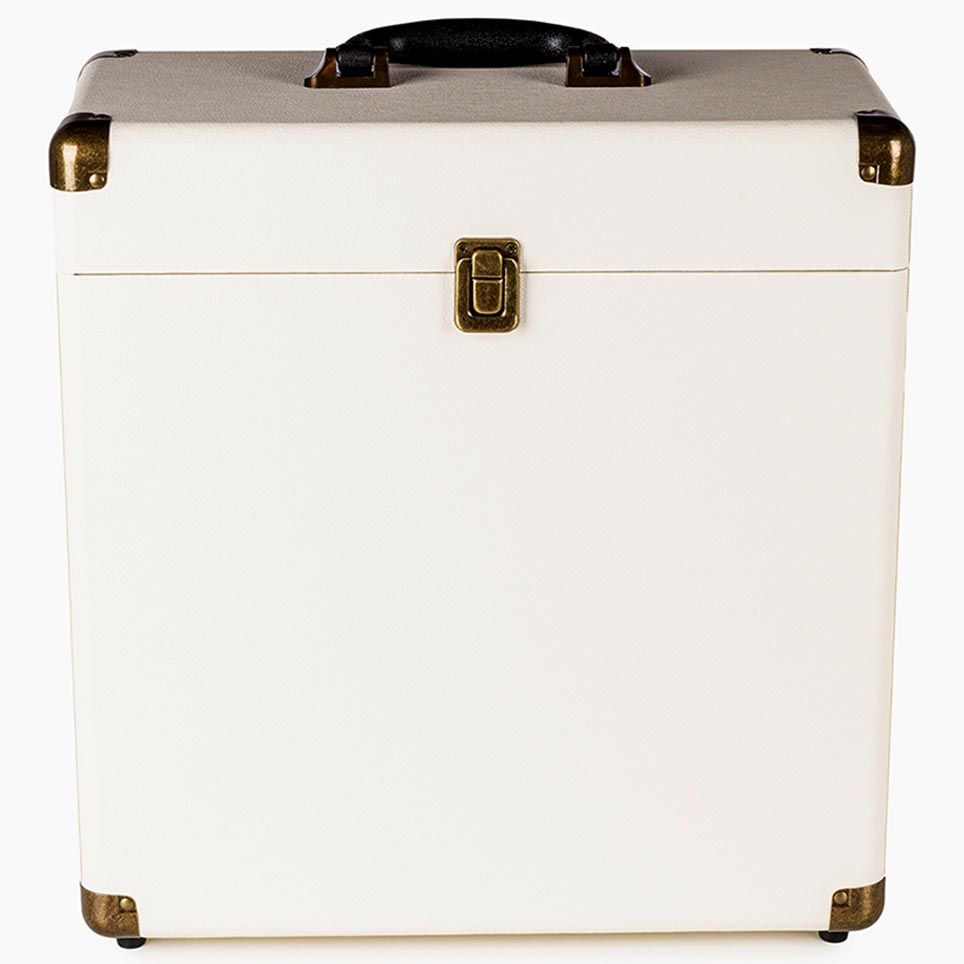 Audizio RC32 Vinyl Record Case Creme