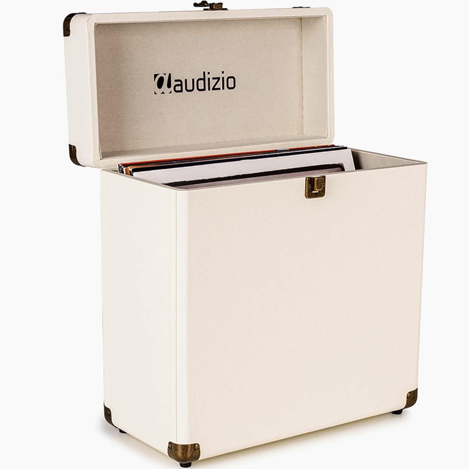Audizio RC32 Vinyl Record Case Creme