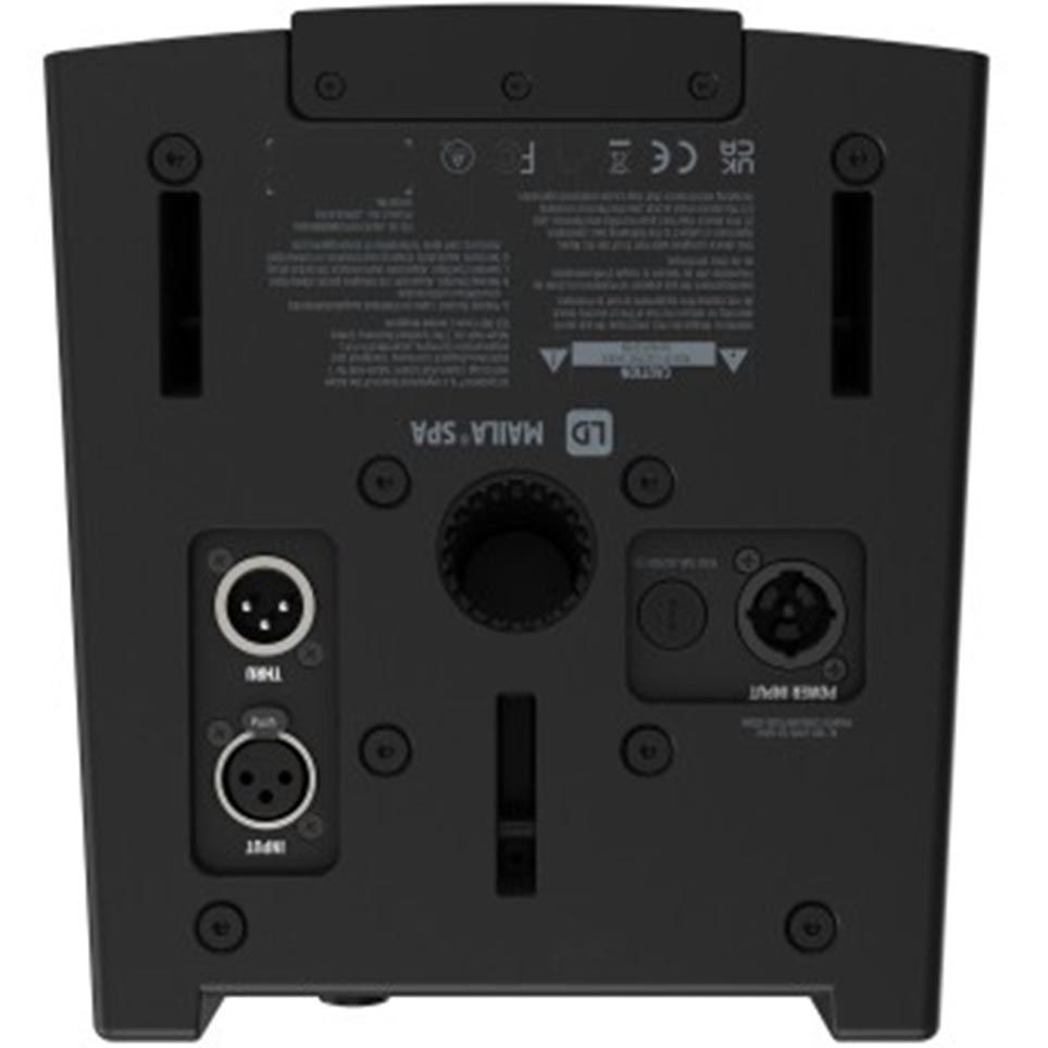 LD Systems MAILA SPA Power Amplifier (Up to Eight Satellites)