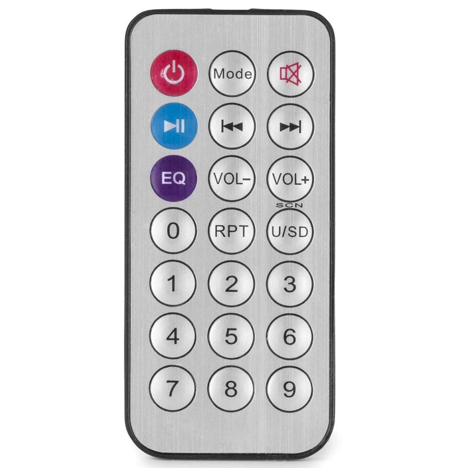 Power Dynamics PDM45 100V Mixer-Amplifier with BT & Media Player 45W