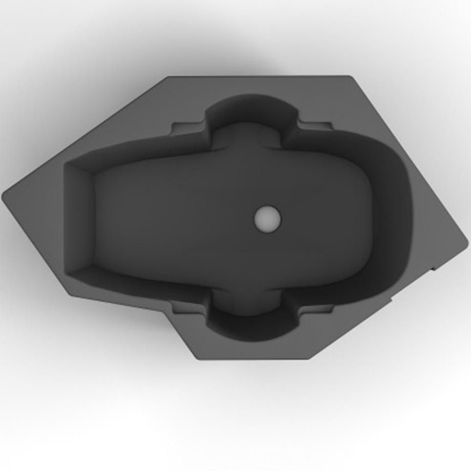 Cameo OPUS® X PROFILE INSERT Foam Case Insert for CLOXP