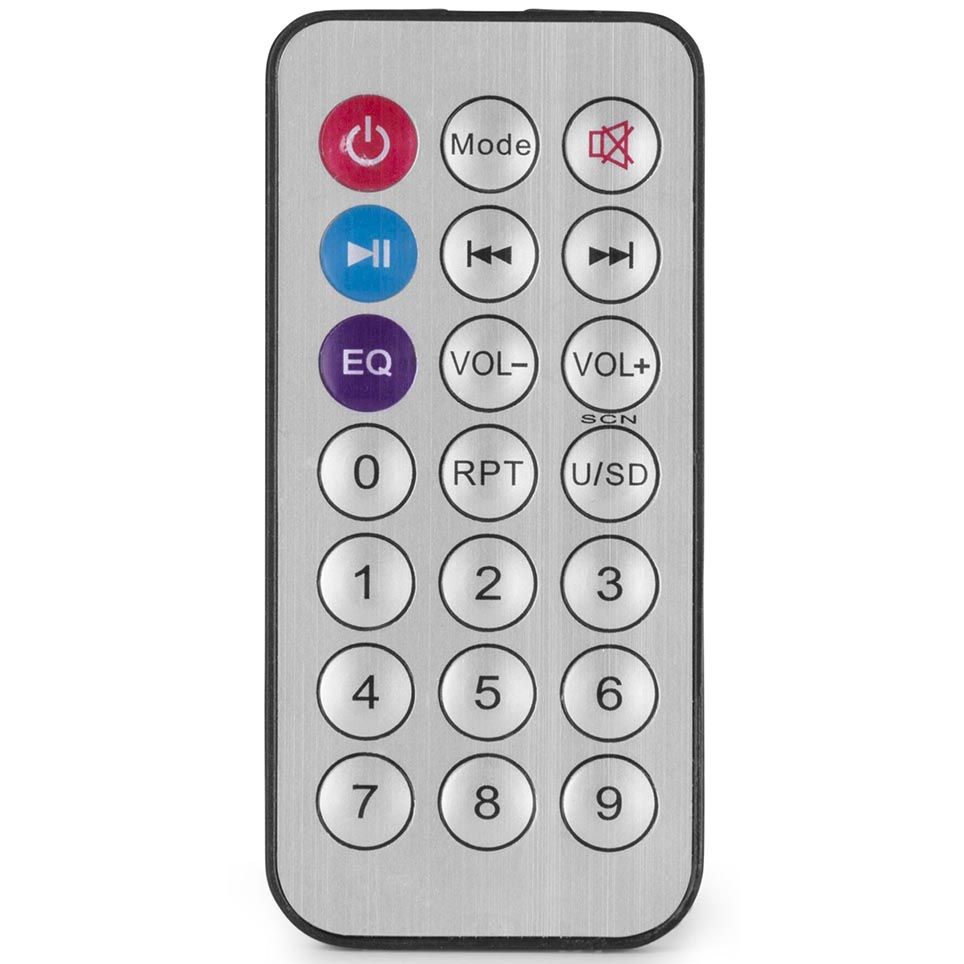 Power Dynamics PDM25 100V Mixer-Amplifier with BT and Media Player 25W