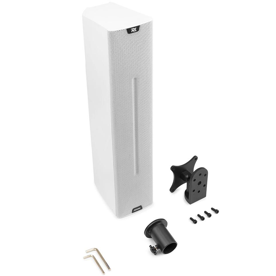 Power Dynamics PDCS403W Column Active Speaker – White