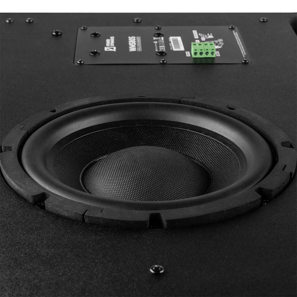 Power Dynamics WMS80SB Installation Subwoofer Passive (Black) - Image 11