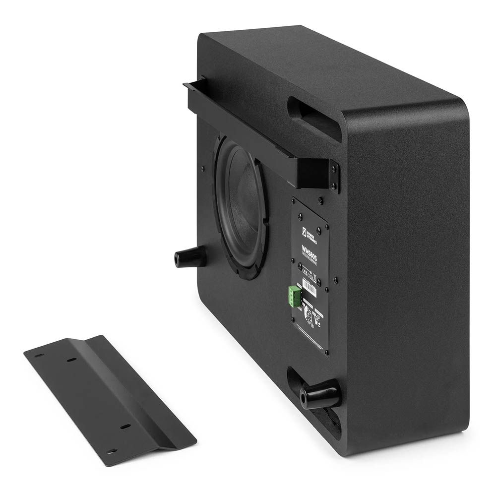 Power Dynamics WMS80SB Installation Subwoofer Passive (Black) - Image 8