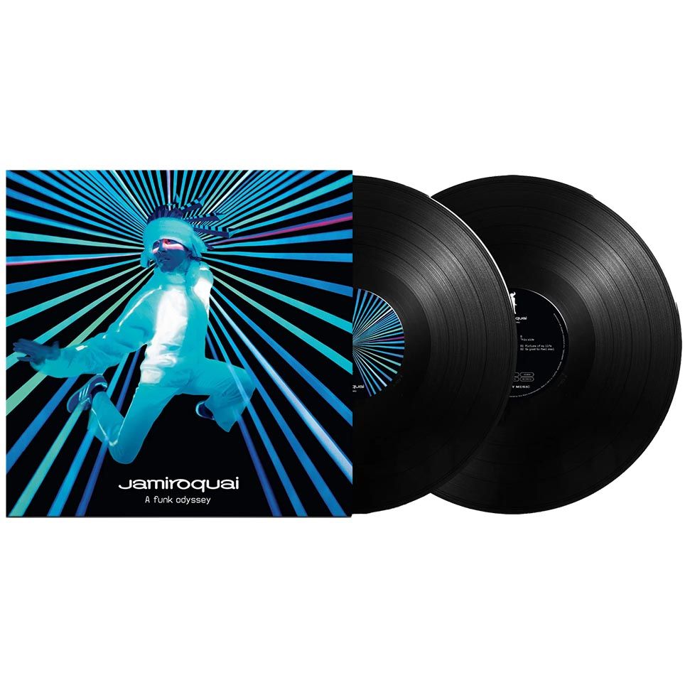 Vinyl Records A Funk Odyssey: Vinyl 2LP (Jamiroquai's 5th Studio Album)