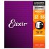 Elixir 11077 Acoustic Guitar Strings Nanoweb Light-Medium
