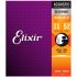 Elixir 11027 Acoustic Guitar Strings Nanoweb Custom Light
