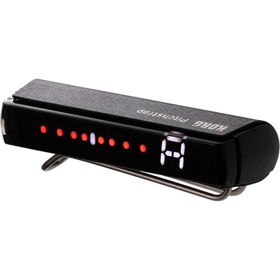 KORG Pitchstrap Strap Tuner - Black