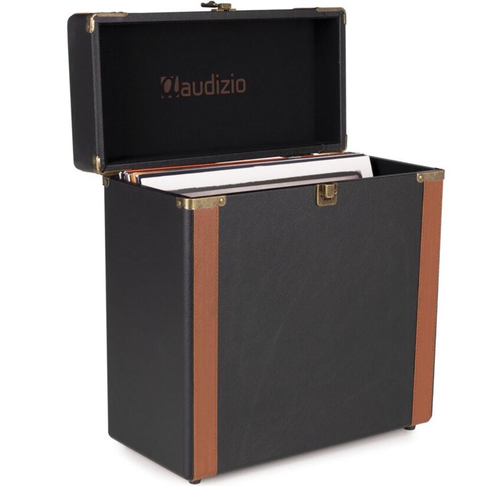 Audizio RC37 Vinyl Record Case Luxe Black