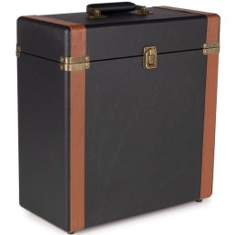 Audizio RC37 Vinyl Record Case Luxe Black