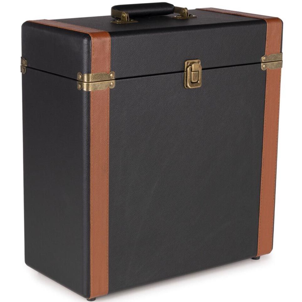 Audizio RC37 Vinyl Record Case Luxe Black