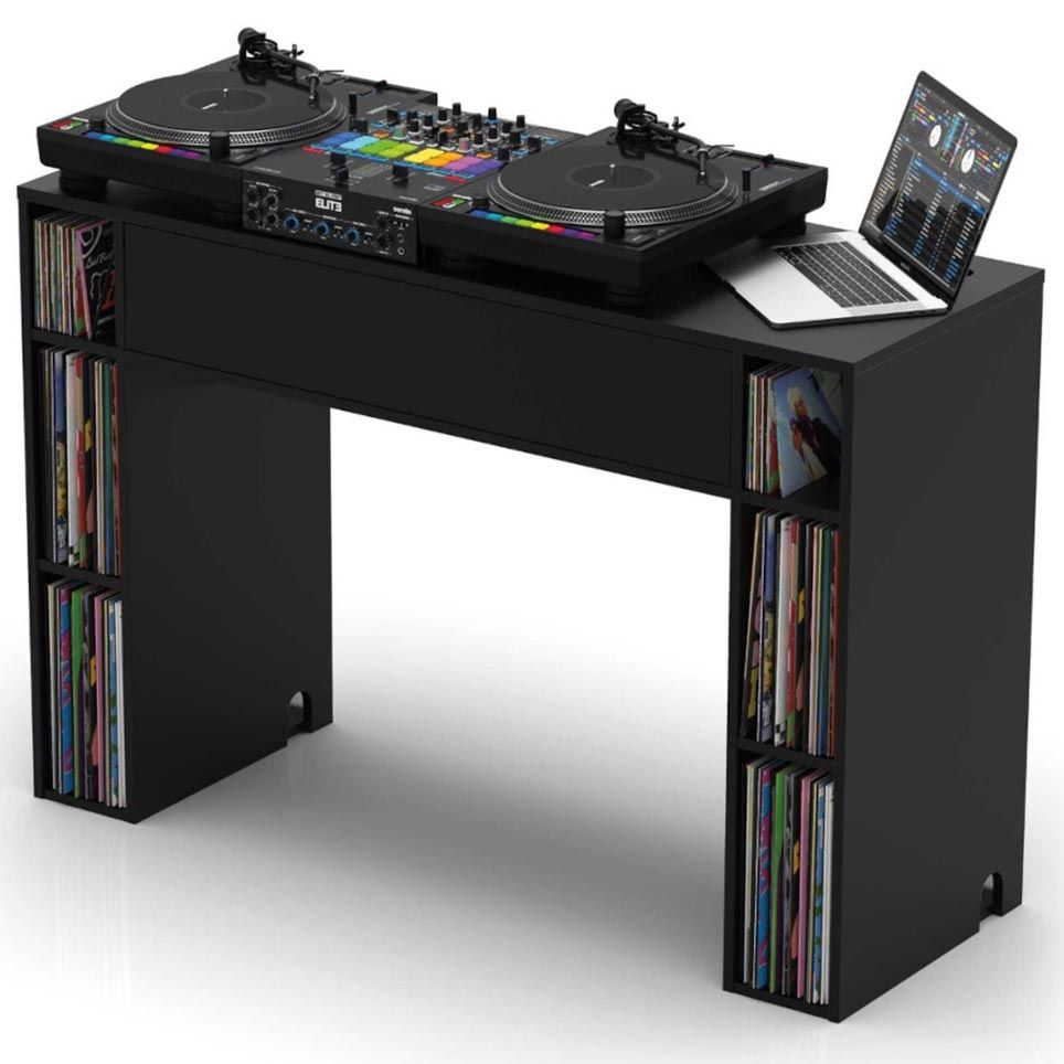 Glorious Modular Mix Station DJ Table - Black